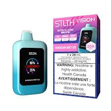 STLTH Vision 20K Hawaiian Mist ice