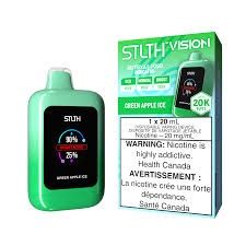 STLTH Vision 20K Green Apple ice