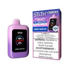 STLTH Vision 20K White Grape ice