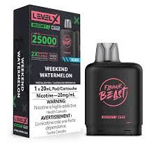 Level X Flavour Beast Pod Weekend Watermelon