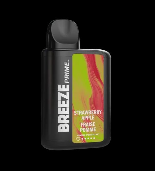 Breeze Smoke Prime S50 Strawberry Apple