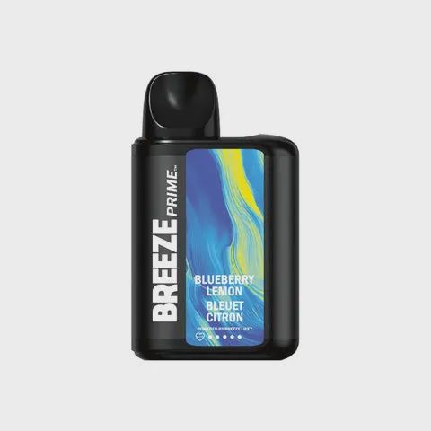 Breeze Smoke Prime S50 Blueberry Lemon