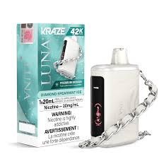 Kraze Luna 42K Diamond Spearmint ice