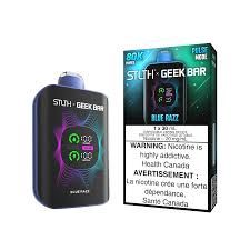 STLTH X Geek Bar 80K Blue Razz