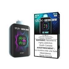 STLTH X Geek Bar 80K Ice Mint