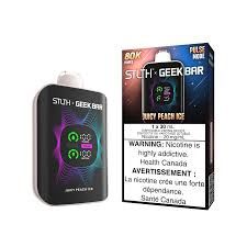 STLTH X Geek Bar 80K Juicy Peach ice