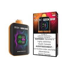 STLTH X Geek Bar 80K Mango Peach ice