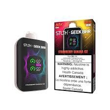STLTH X Geek Bar 80K Strawberry Banana ice