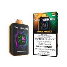 STLTH X Geek Bar 80K Tropical Mango ice