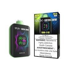 STLTH X Geek Bar 80K Sour C ice