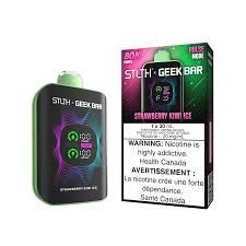STLTH X Geek Bar 80K Strawberry Kiwi ice