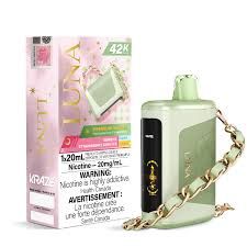 Kraze Luna 42K Serene Strawberry Kiwi ice