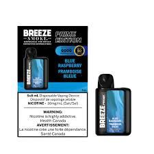 Breeze Smoke Prime S50 Blue Raspberry
