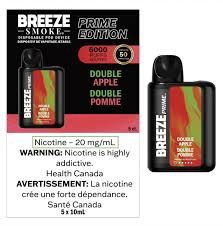 Breeze Smoke Prime S50 Double Apple