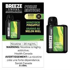 Breeze Smoke Prime S50 Honeydew Pineapple