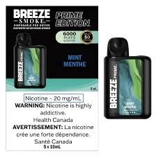Breeze Smoke Prime S50 Mint