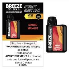 Breeze Smoke Prime S50 Mango