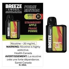 Breeze Smoke Prime S50 Strawberry Apple