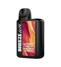Breeze Smoke Prime S50 Raspberry Peach ice