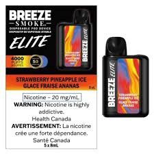 Breeze Smoke Prime S50 Strawberry Pineapple ice