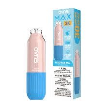 OVNS MAX 3K Peach Blue Razz