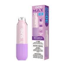 OVNS MAX 3K White Grape ice
