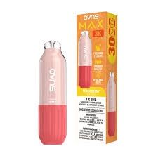 OVNS MAX 3K Peach Berry