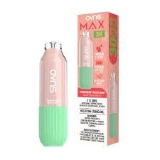 OVNS MAX 3K Strawberry Peach Mint