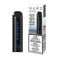 Marz Bar 1200 Zero Nic White Grape ice