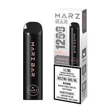 Marz Bar 1200 Zero Nic Punch ice