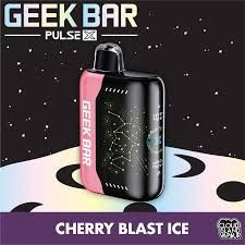 Geek Bar Pulse X 25K Cherry Blast ice