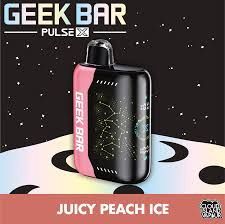 Geek Bar Pulse X 25K Juicy Peach ice