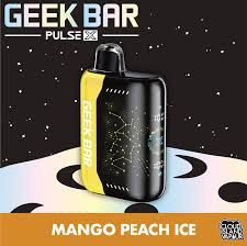 Geek Bar Pulse X 25K Mango Peach ice