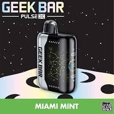 Geek Bar Pulse X 25K Miami Mint