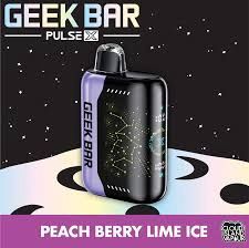 Geek Bar Pulse X 25K Peach Berry Lime ice