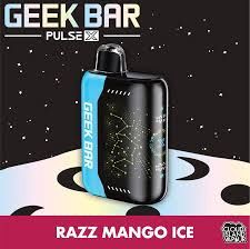 Geek Bar Pulse X 25K Razz Mango ice