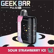 Geek Bar Pulse X 25K Sour Strawberry ice