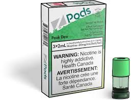 Zpods Peak Dew