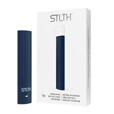 STLTH Device Navy Blue