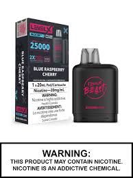 Level X Flavour Beast Boost Pod Blue Raspberry Cherry