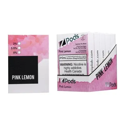 ZPods Pink Lemon