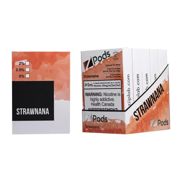 ZPods Strawnana