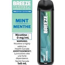 Breeze Zero Nic Mint