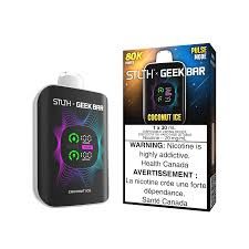 Stlth X Geek Bar 80K Coconut ice