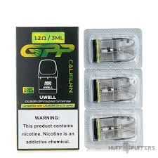 Caliburn GPP Pods 1.2 oHm