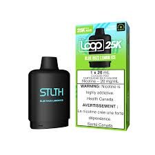 Stlth Loop Pod 25K Blue Razz Lemon ice
