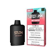 Stlth Loop Pod 25K Juicy Peach ice