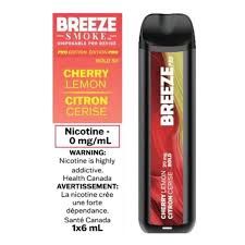 Breeze Zero Nic Cherry Lemon