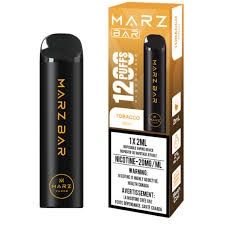 Marz Bar 1200 Low Nic Coffee Tobacco