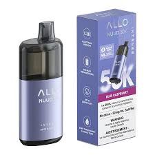 Allo Intense Nuud 50K Blue Raspberry